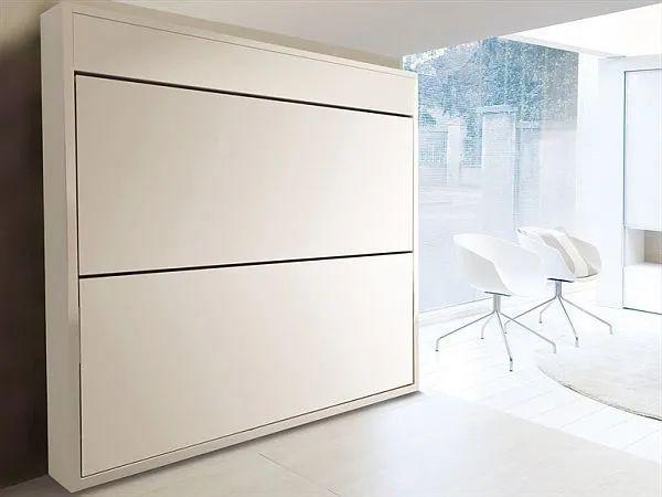 这款名为 lollisoft 的床是一款针对小户型和紧凑空间使用的家具产品.